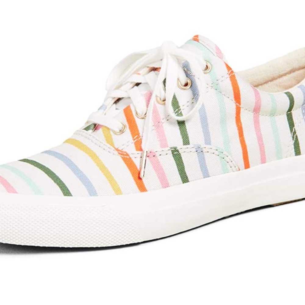 Striped rifle paper co. Keds almost brand new